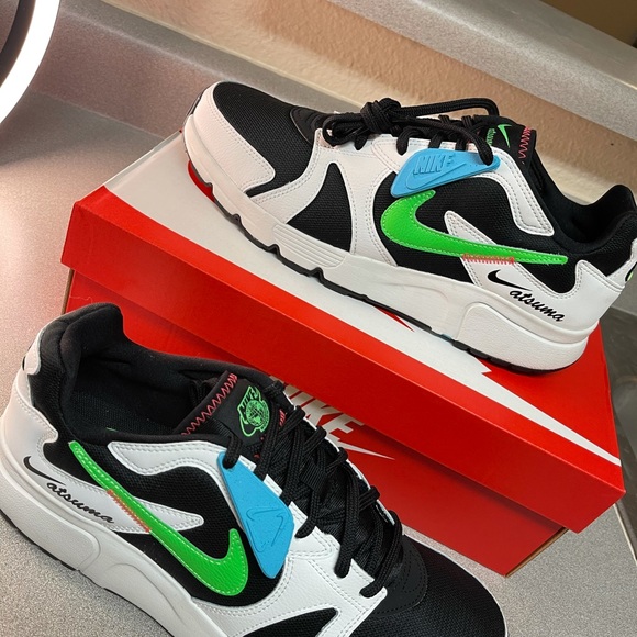 Shoes Tenis Atsuma Nike Shoes Nike Atsuma Green Strike Poshmark